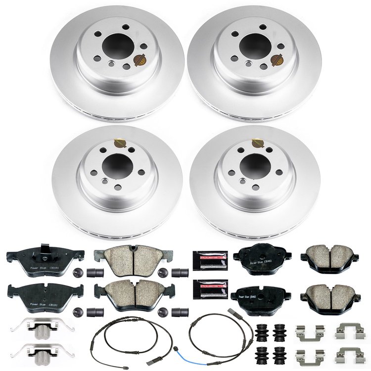 Z23 COATED BRAKE KIT