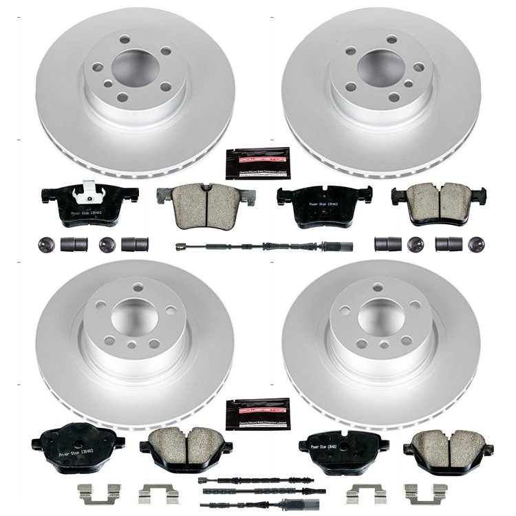 Z23 COATED BRAKE KIT