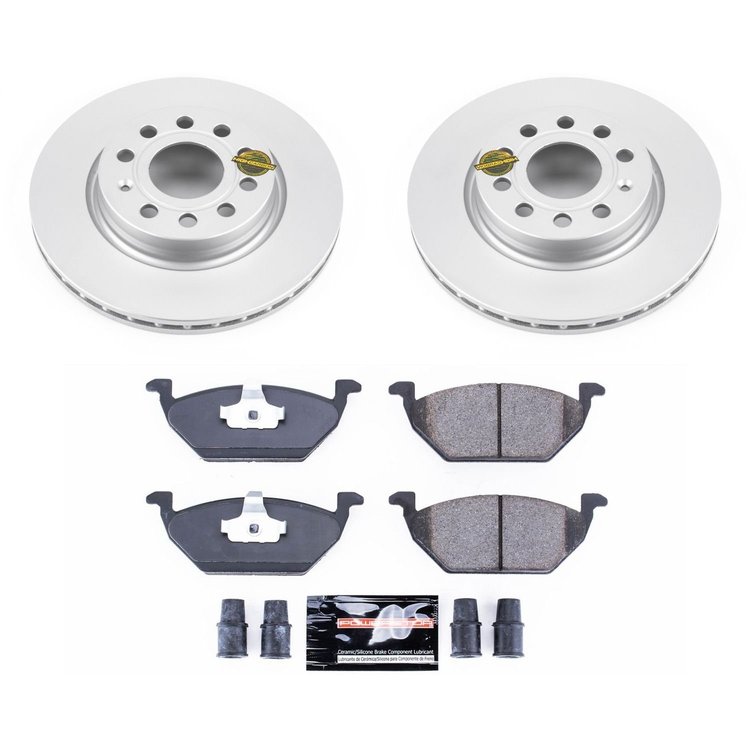 Z23 COATED BRAKE KIT