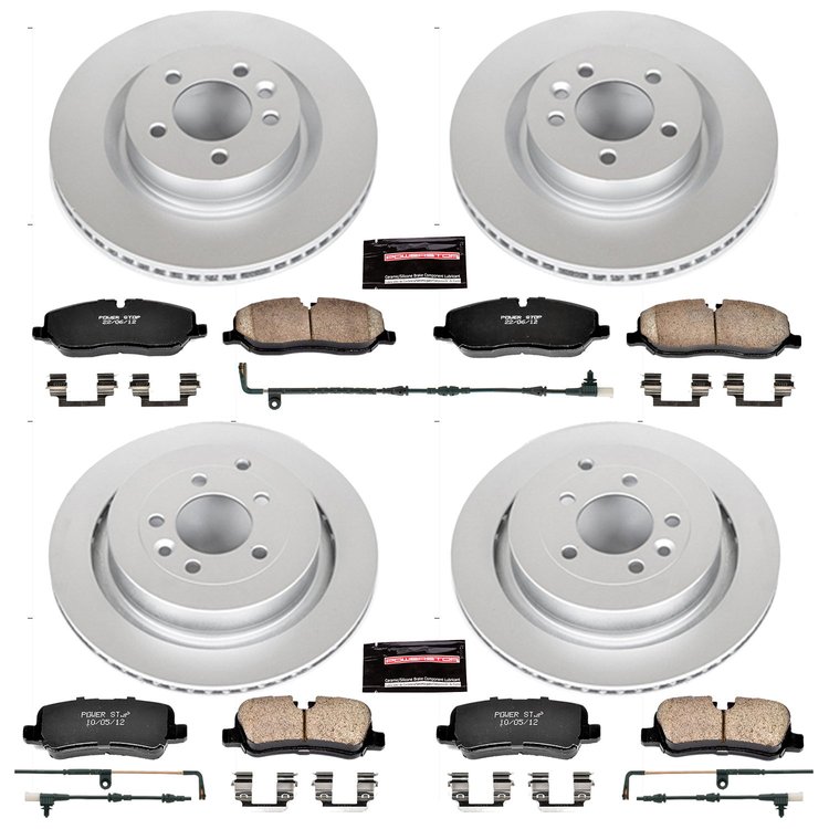 Z23 COATED BRAKE KIT