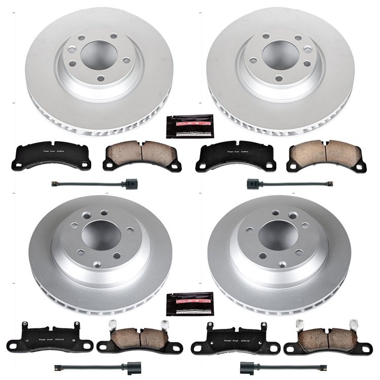 Z23 COATED BRAKE KIT