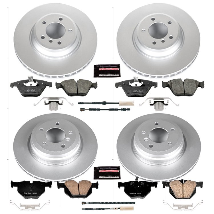 Z23 COATED BRAKE KIT