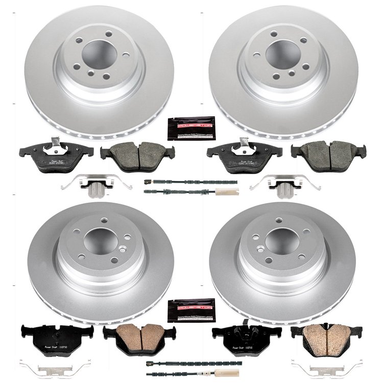 Z23 COATED BRAKE KIT
