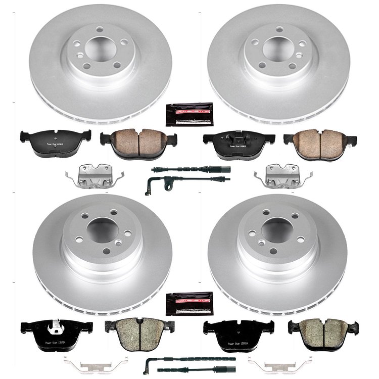 Z23 COATED BRAKE KIT