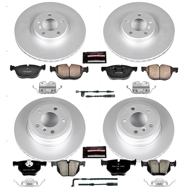 Z23 COATED BRAKE KIT