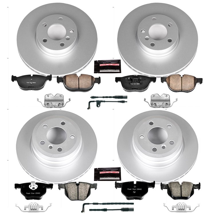 Z23 COATED BRAKE KIT
