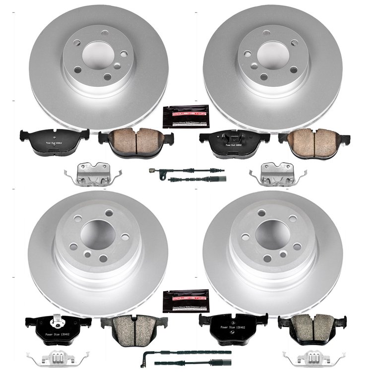 Z23 COATED BRAKE KIT