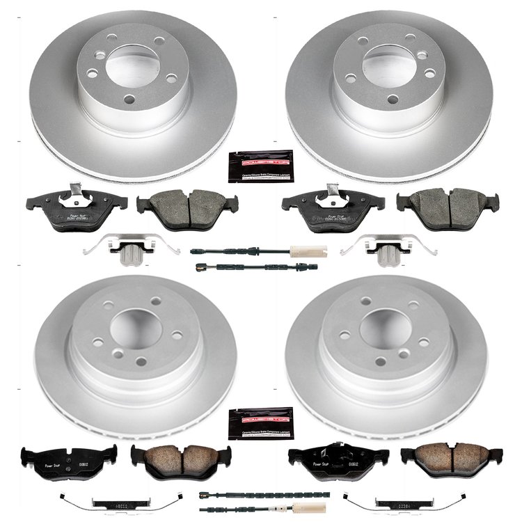 Z23 COATED BRAKE KIT