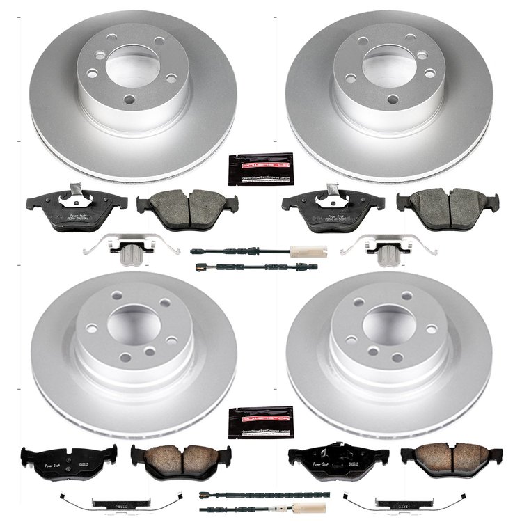 Z23 COATED BRAKE KIT