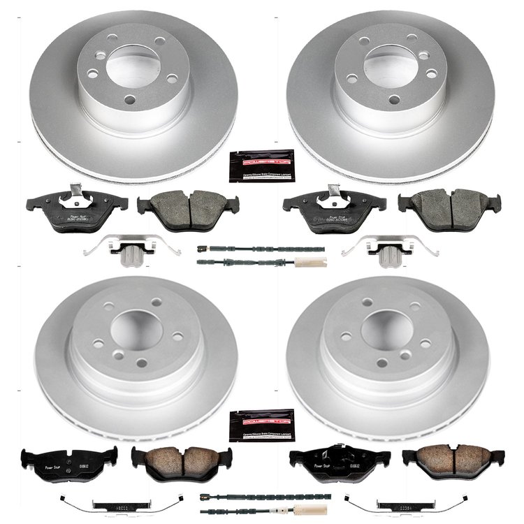 Z23 COATED BRAKE KIT