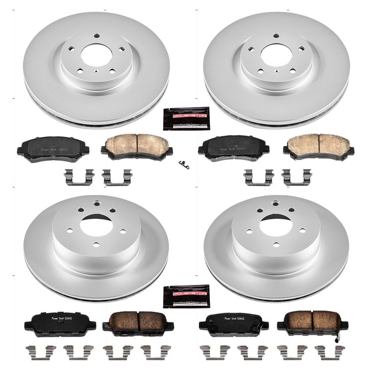 Z17 COATED BRAKE KIT