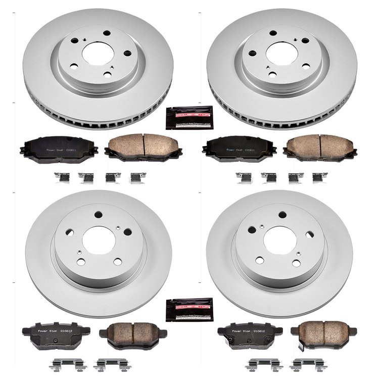 Z17 COATED BRAKE KIT