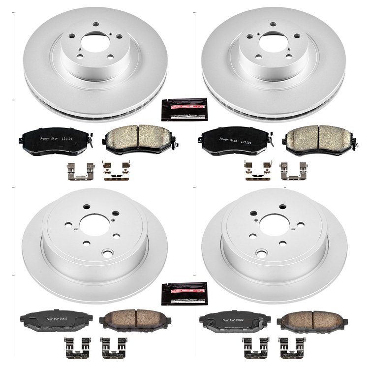Z17 COATED BRAKE KIT