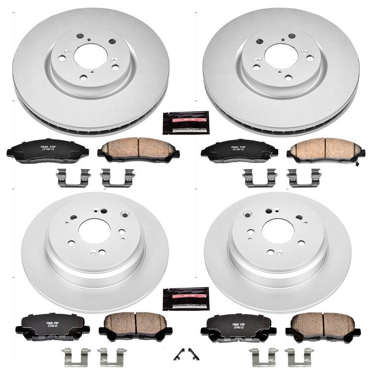 Z17 COATED BRAKE KIT