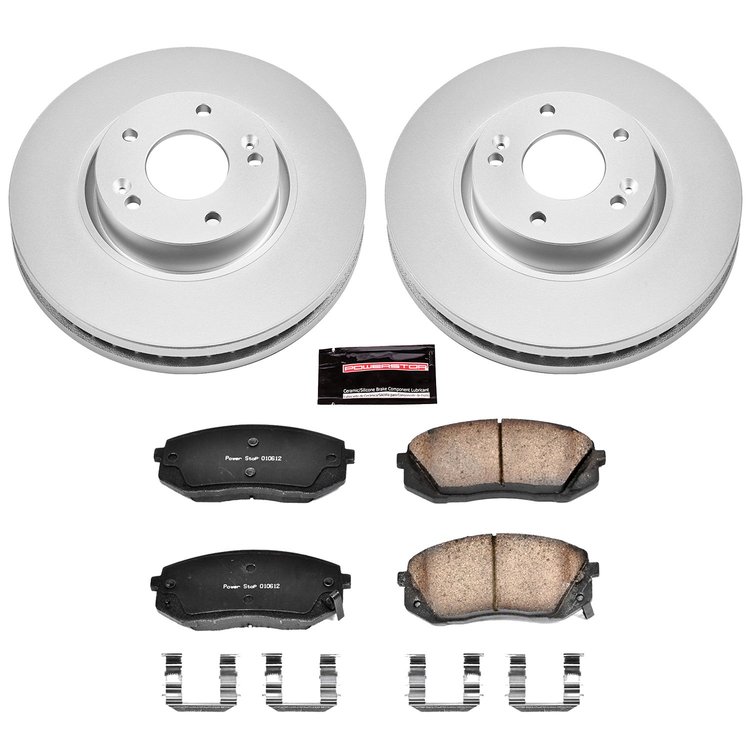Z17 COATED BRAKE KIT