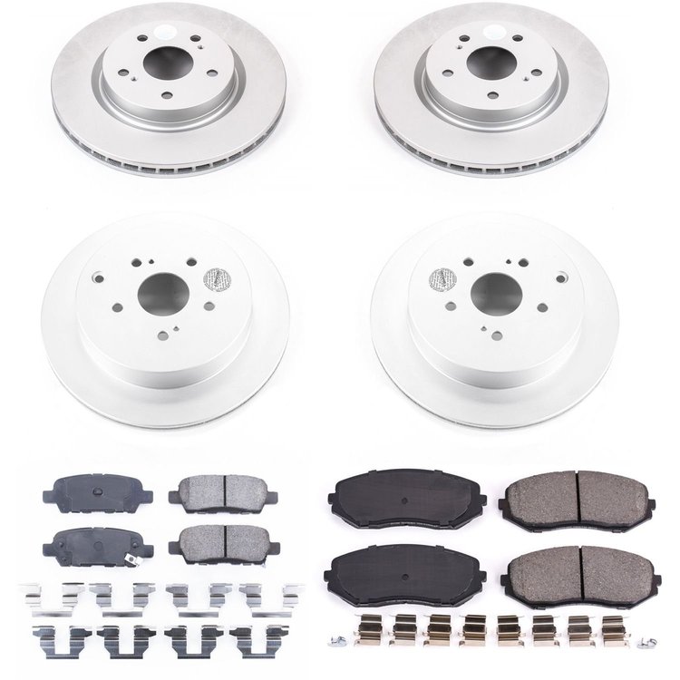 Z17 COATED BRAKE KIT