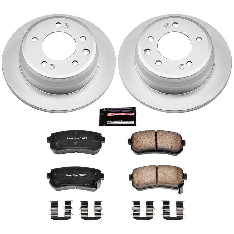 Z17 COATED BRAKE KIT