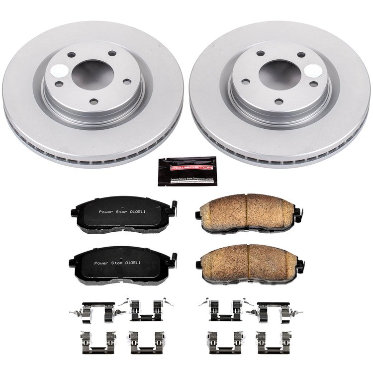 Z17 COATED BRAKE KIT