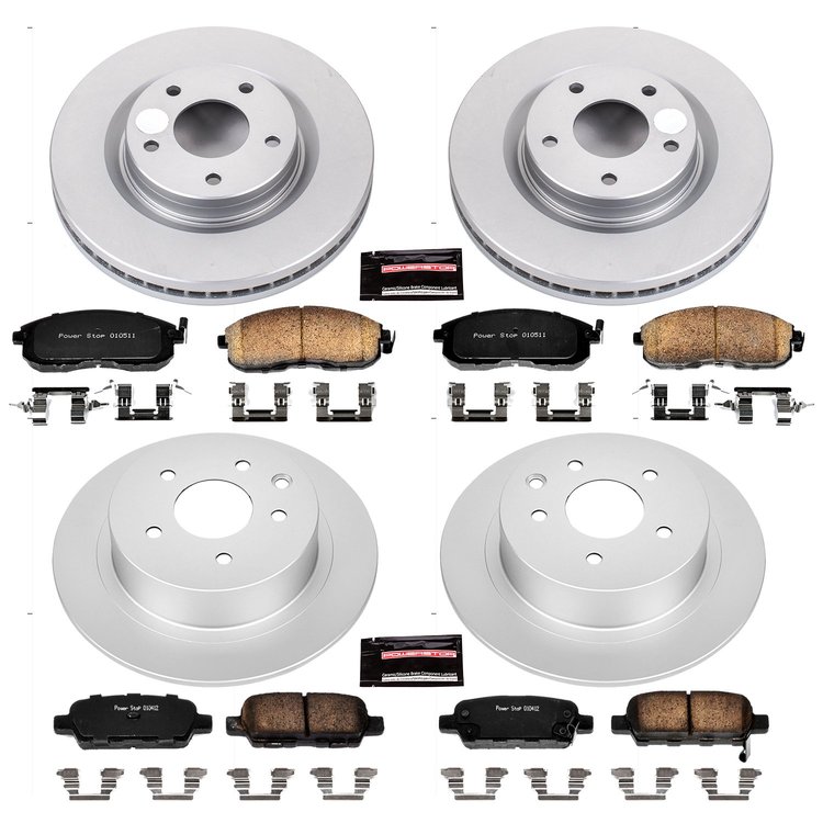 Z17 COATED BRAKE KIT