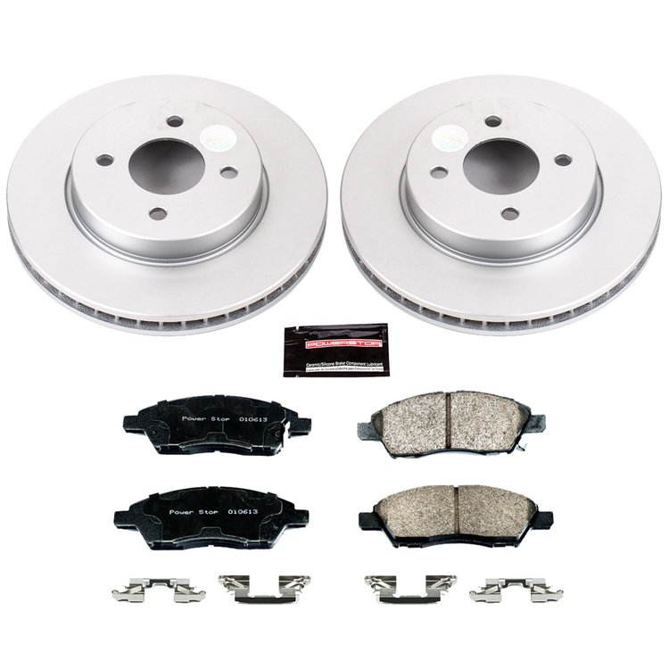 Z17 COATED BRAKE KIT