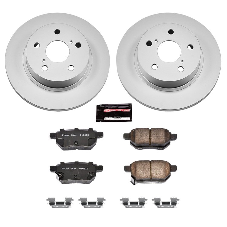 Z17 COATED BRAKE KIT