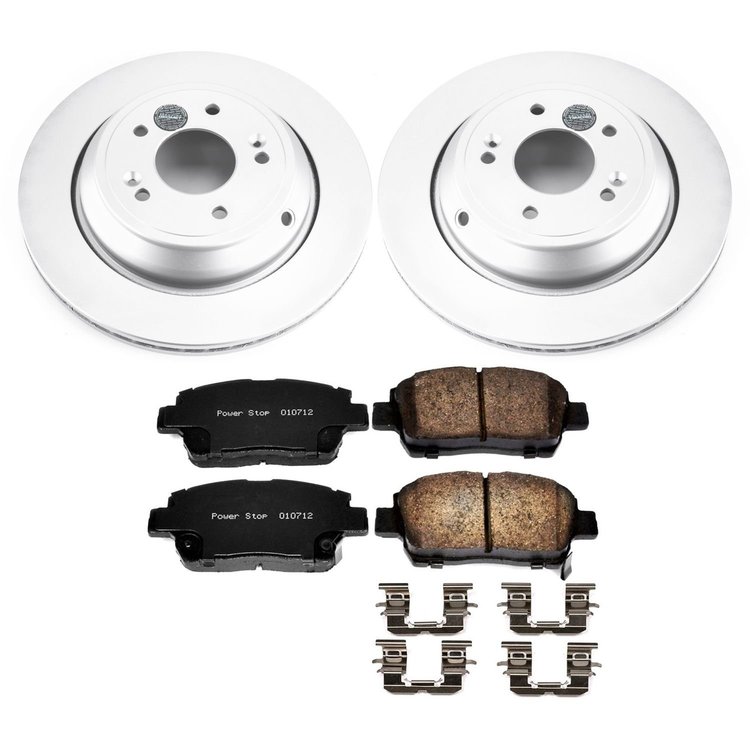 Z17 COATED BRAKE KIT