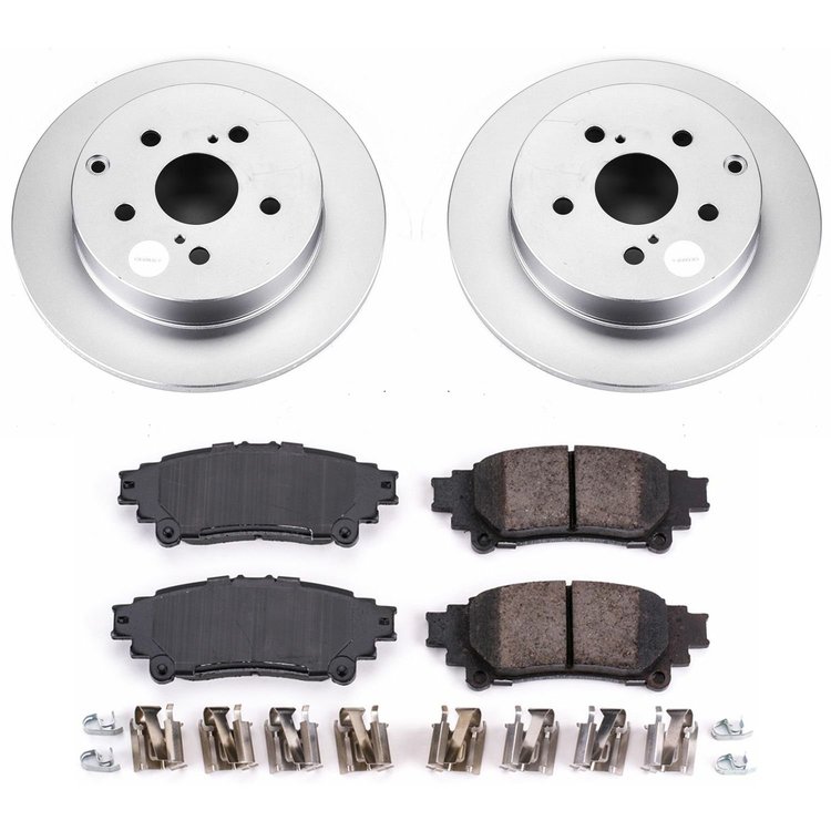 Z17 COATED BRAKE KIT