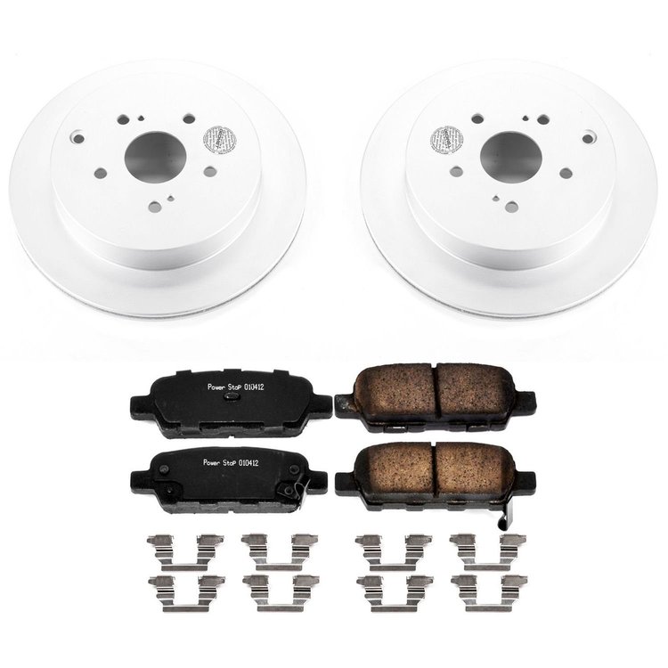 Z17 COATED BRAKE KIT