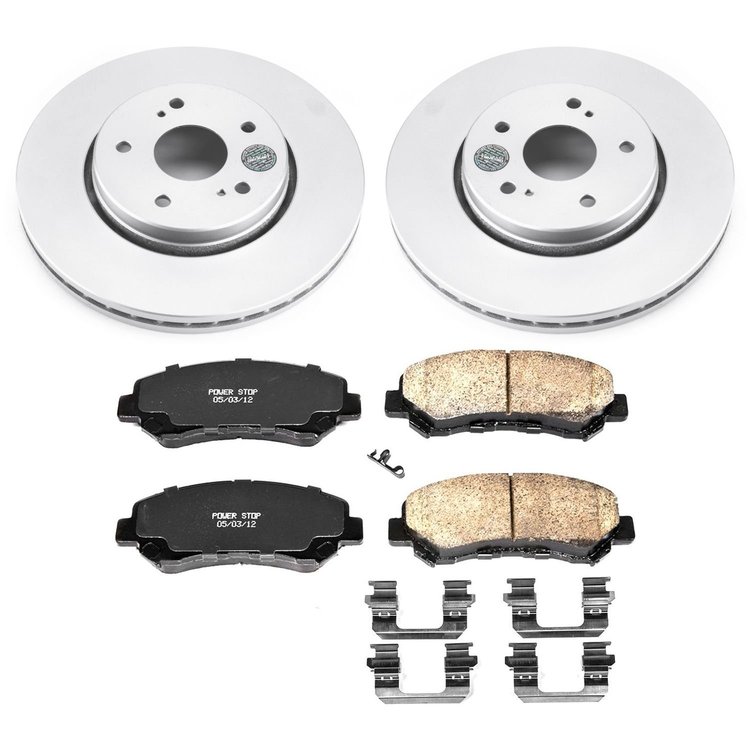 Z17 COATED BRAKE KIT