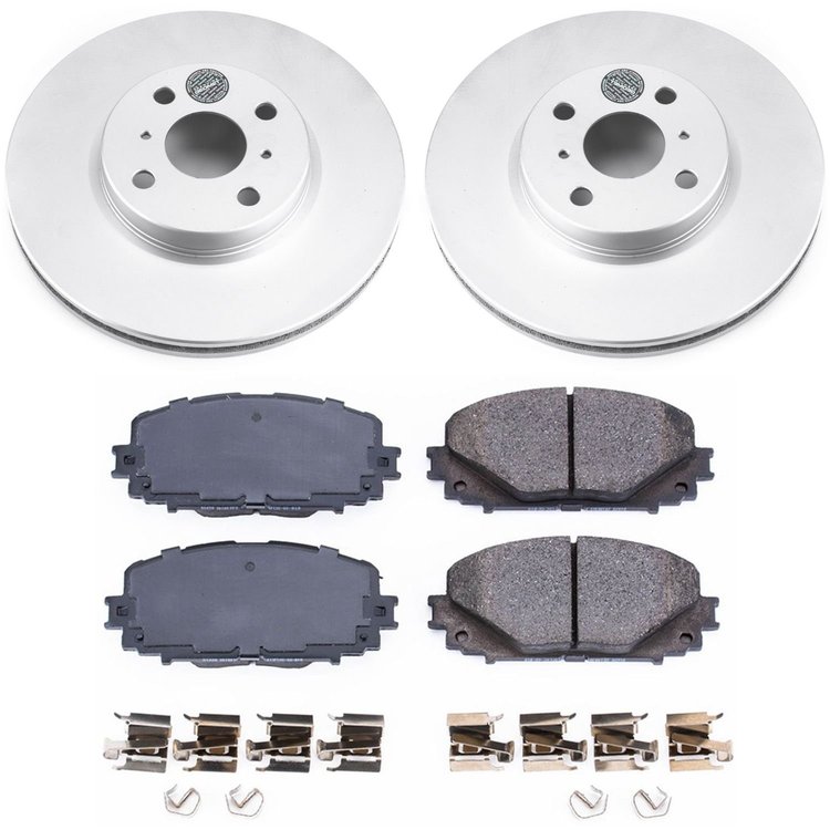Z17 COATED BRAKE KIT
