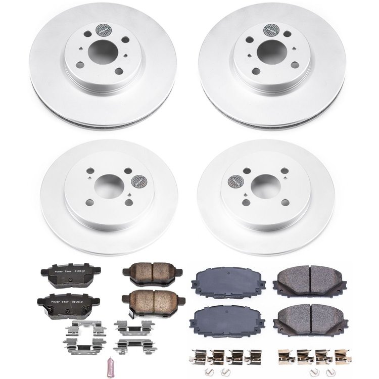 Z17 COATED BRAKE KIT