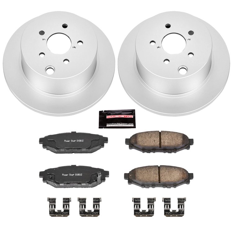 Z17 COATED BRAKE KIT