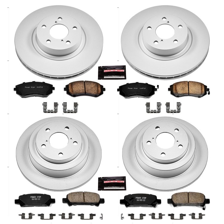Z17 COATED BRAKE KIT