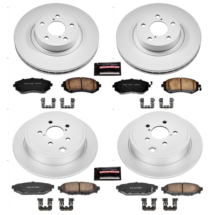 Z17 COATED BRAKE KIT