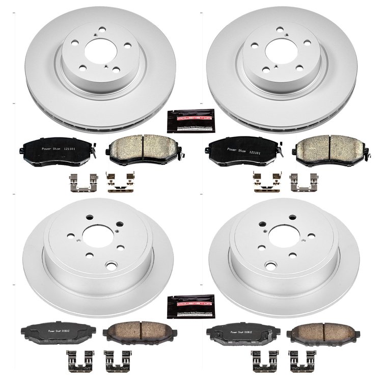 Z17 COATED BRAKE KIT