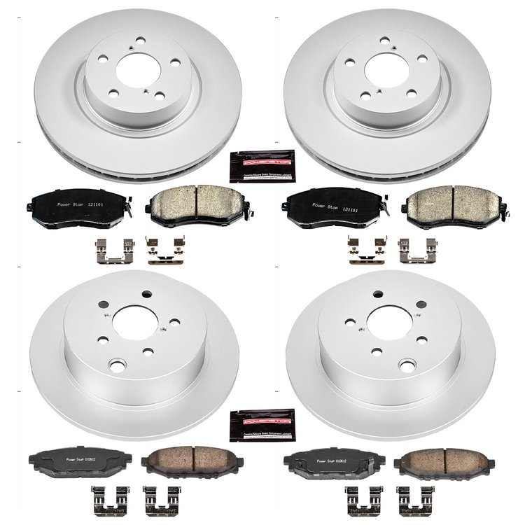 Z17 COATED BRAKE KIT