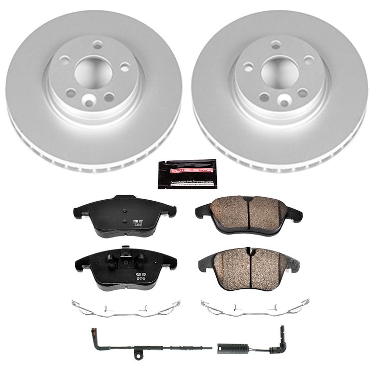 Z23 COATED BRAKE KIT