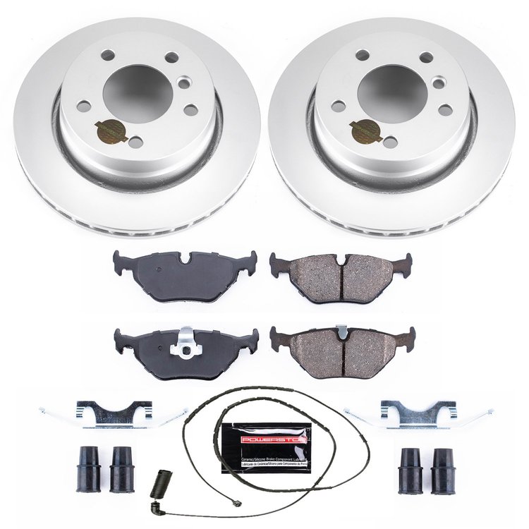 Z23 COATED BRAKE KIT