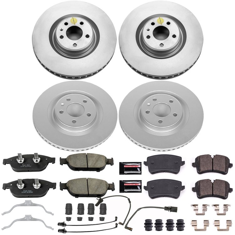 Z23 COATED BRAKE KIT