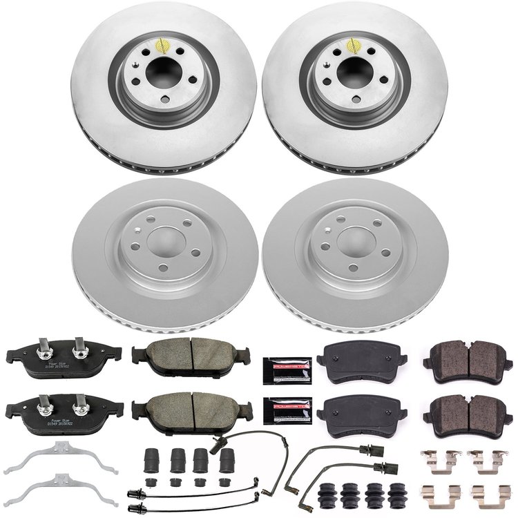Z23 COATED BRAKE KIT