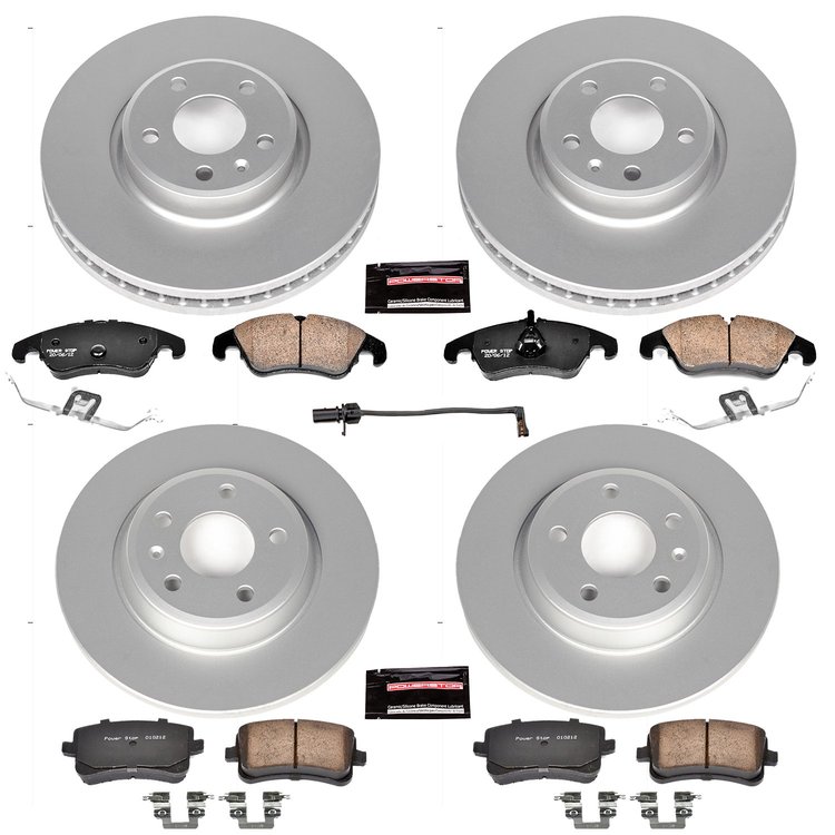 High Performance Brake Pads & Rotor Kit