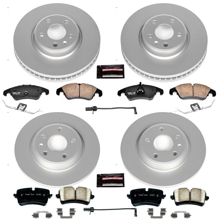High Performance Brake Pads & Rotor Kit