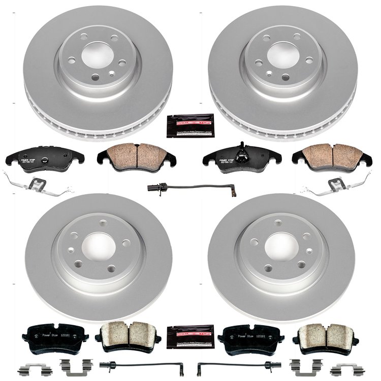 High Performance Brake Pads & Rotor Kit