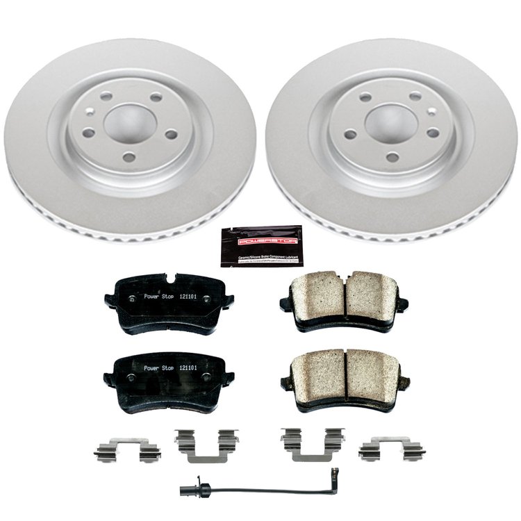 Z23 COATED BRAKE KIT