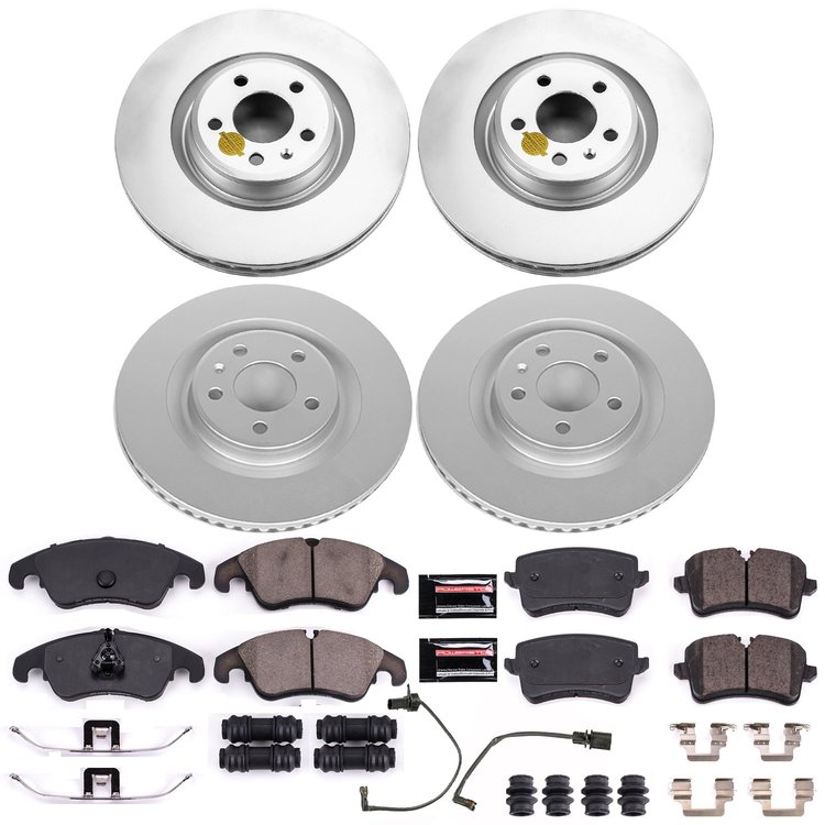Z23 COATED BRAKE KIT