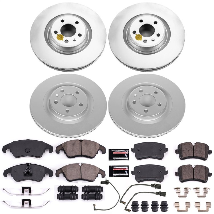 Z23 COATED BRAKE KIT