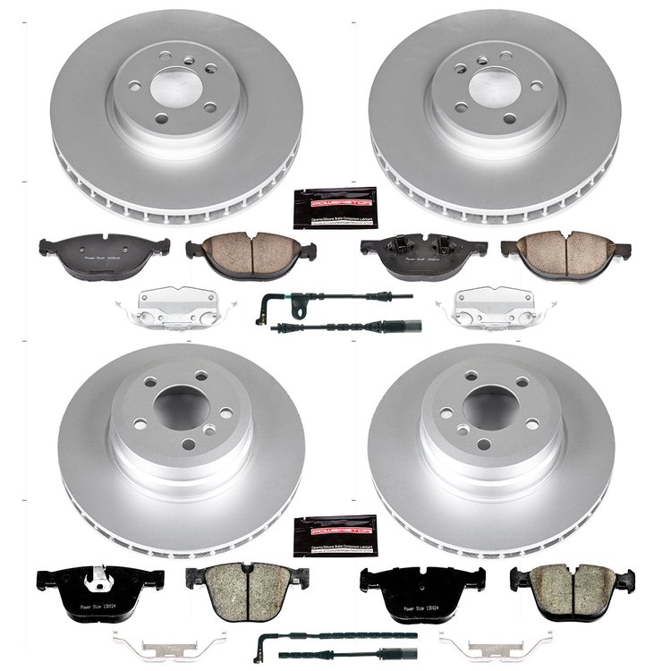 Z23 COATED BRAKE KIT