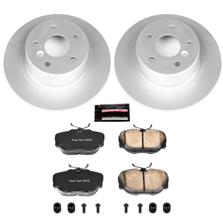 Z23 COATED BRAKE KIT