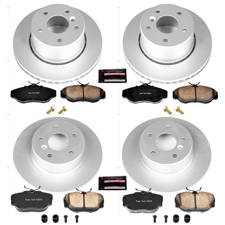 Z23 COATED BRAKE KIT