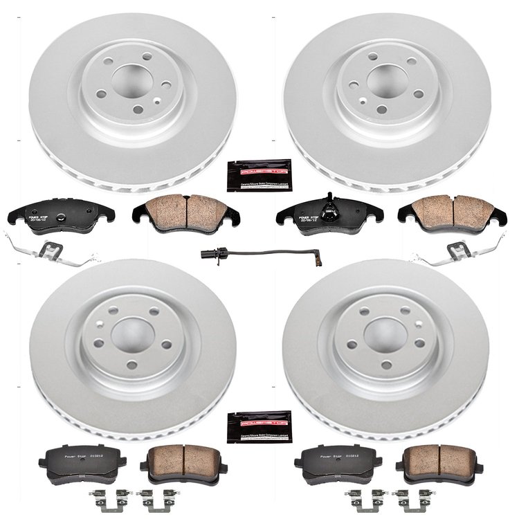 Z23 COATED BRAKE KIT
